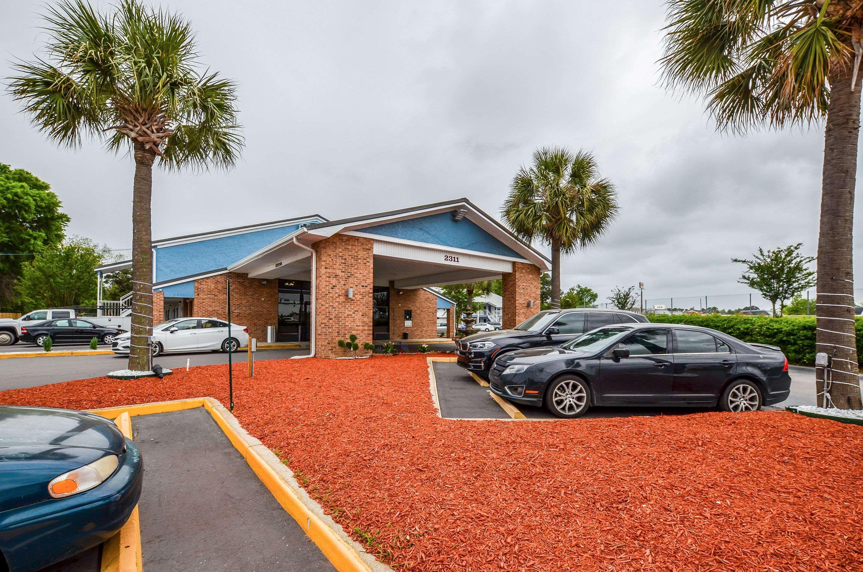 Rodeway Inn North Charleston - Ashley Phosphate Exterior foto