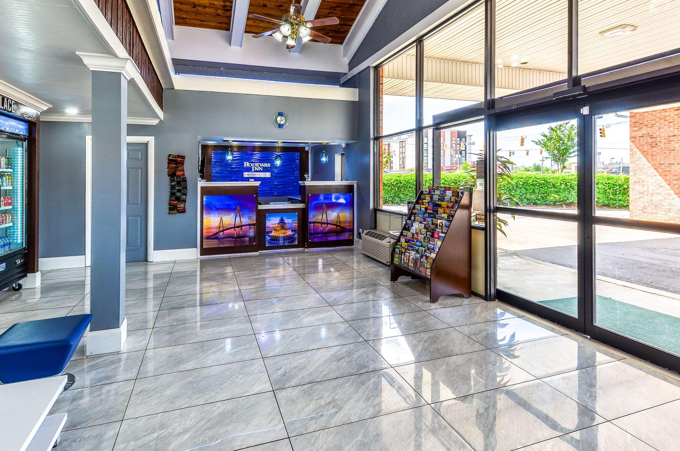 Rodeway Inn North Charleston - Ashley Phosphate Exterior foto